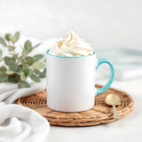 SUBLIMATION - MUG - TURQUOISE CONTRAST INNER