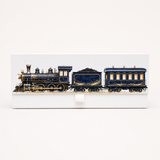 UV-DTF DECAL - CHRISTMAS - XL NORTH POLE EXPRESS - NAVY