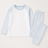 PYJAMAS - STRIPE - BLUE