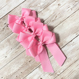 4’’ HAIR BOW - SHERBET