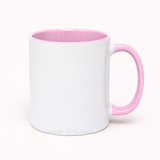 SUBLIMATION - MUG - PINK - CONTRAST INNER