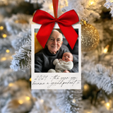 CUSTOM SOLVENT DECAL - POLAROID - BECAME A GRANDPARENT