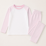 PYJAMAS - STRIPE - PINK