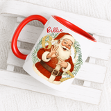 UV-DTF DECAL - 67 - SANTA WREATH