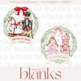 DIGITAL DOWNLOAD: CHRISTMAS EVE TREAT WREATH NUTCRACKER