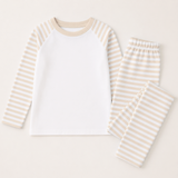 PYJAMAS - STRIPE - NEUTRAL