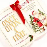 MAGNETIC BOX TOPPER - 3D - SANTA & HIS SACK