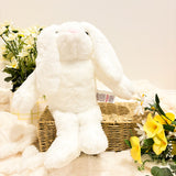 EASTER - 40CM PLUSH BUNNY - WHITE