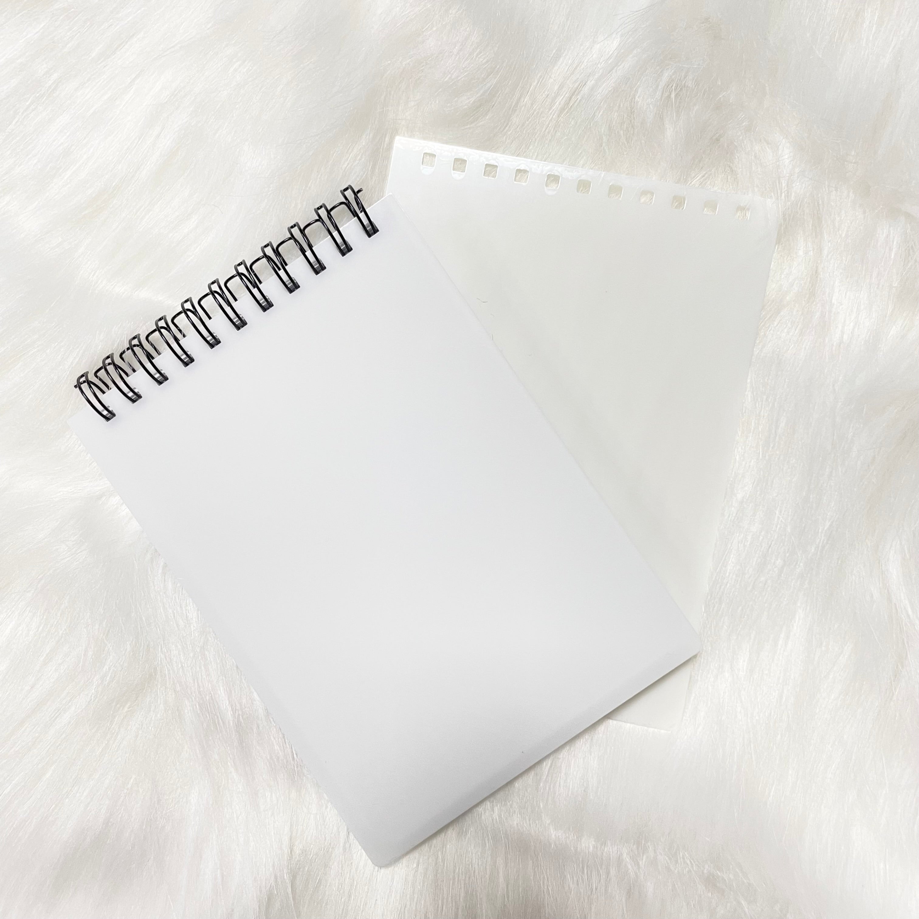 A6 NOTEBOOK (SUITABLE FOR SUBLIMATION)