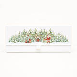 UV-DTF DECAL - CHRISTMAS - XL NORTH POLE EXPRESS - NORTH POLE VILLAGE