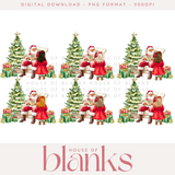 DIGITAL DOWNLOAD: VISIT WITH SANTA GIRLS