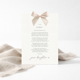 PRINTED RANGE - A5 LETTER PRINT - 1ST MOTHER'S DAY - DAUGHTER TO MUM