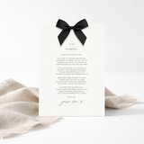 PRINTED RANGE - A5 LETTER PRINT - 1ST MOTHER'S DAY - SON TO MUM