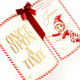 MAGNETIC BOX TOPPER - 3D - MAGICAL ELF