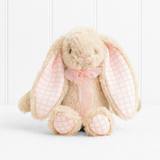 EASTER - 21CM PLUSH BUNNY - PINK