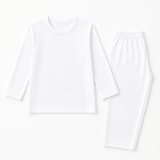BABY - PYJAMAS - PLAIN - WHITE