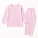 BABY - PYJAMAS - PLAIN - PINK
