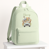 DTF TRANSFER - SAFARI ROADTRIP  (10CM) (BACKPACK)