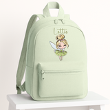 DTF TRANSFER - WOODLAND FAIRY (10CM) (BACKPACK)