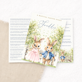 PRINTED RANGE - STORY BOOKLET - EASTER - THE FLOPSY BUNNIES
