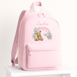 DTF TRANSFER - PINK RAINBOW BEAR (10CM) (BACKPACK)