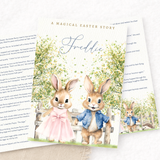 PRINTED RANGE - STORY BOOKLET - EASTER - THE FLOPSY BUNNIES