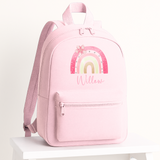 DTF TRANSFER - FLOWER RAINBOW (10CM) (BACKPACK)