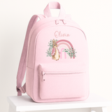 DTF TRANSFER - PINK RAINBOW BUNNY (10CM) (BACKPACK)
