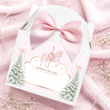 PRINTED RANGE - TREAT BOX TOPPER - THE CAROUSEL HORSE