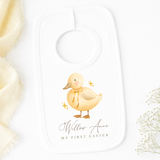 DTF TRANSFER - EASTER - THE LITTLE YELLOW CHICK (TWO SIZES)