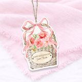 CUSTOM UV-DTF - FLORAL HAMPER - PRETTY PINKS