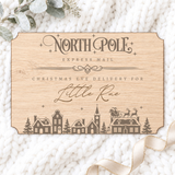 OAK PLAQUE - TRADITIONAL (FOR CRATES)