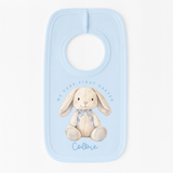 CUSTOM DTF TRANSFER - EASTER - FIRST BUNNY - BLUE