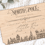 OAK PLAQUE - TRADITIONAL (FOR CRATES)