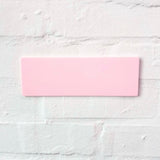 PINK RECTANGLE ACRYLIC PLAQUE