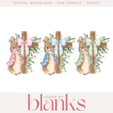 DIGITAL DOWNLOAD: CHRISTENING FLOPSIES