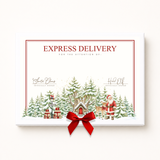 PRINTED RANGE - MAGNETIC BOX TOPPER - NORTH POLE VILLAGE