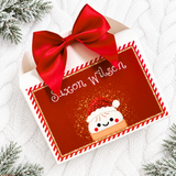 PRINTED RANGE - TREAT BOX TOPPER - CHRISTMAS - SQUISHY/DUMPLING