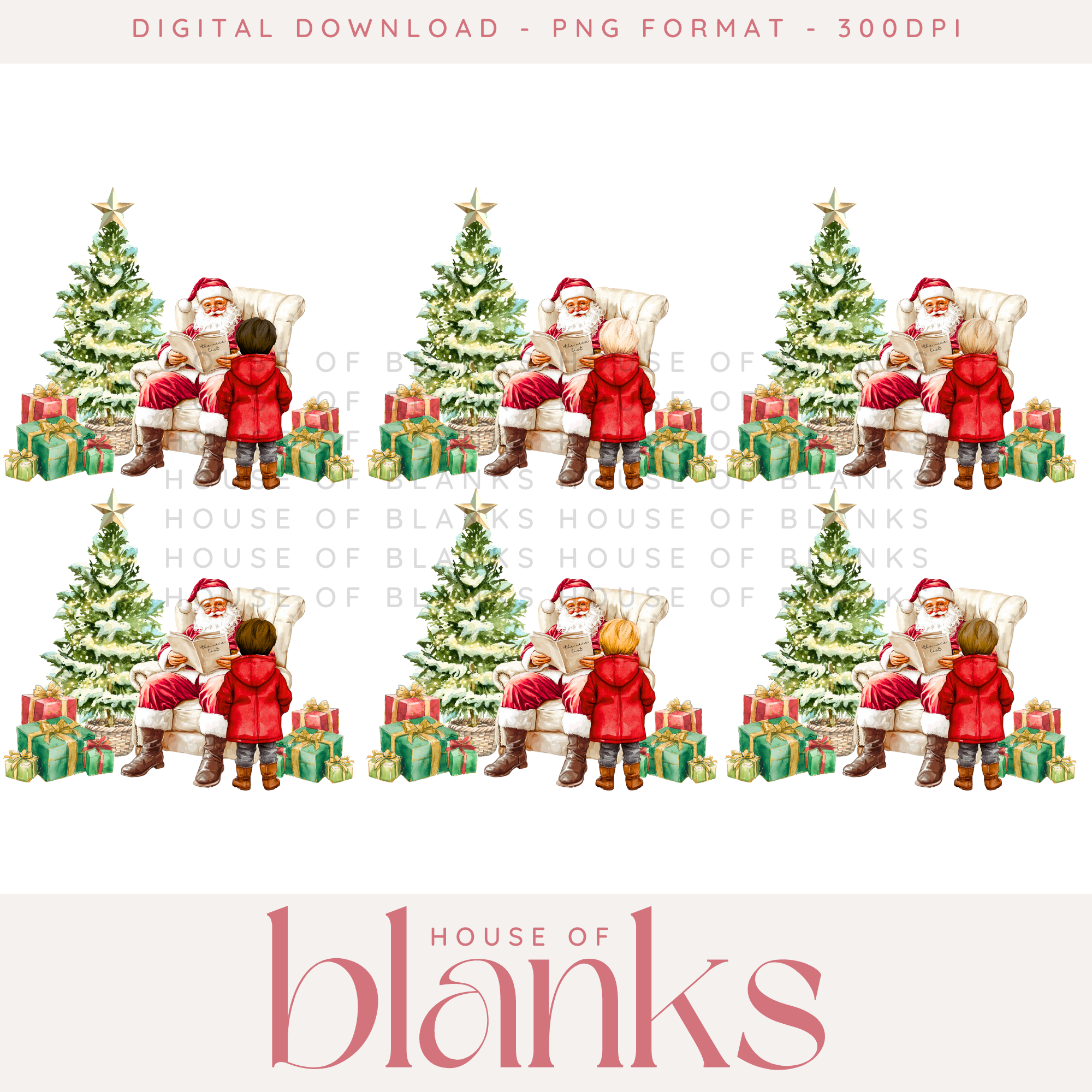 DIGITAL DOWNLOAD: VISIT WITH SANTA BOYS