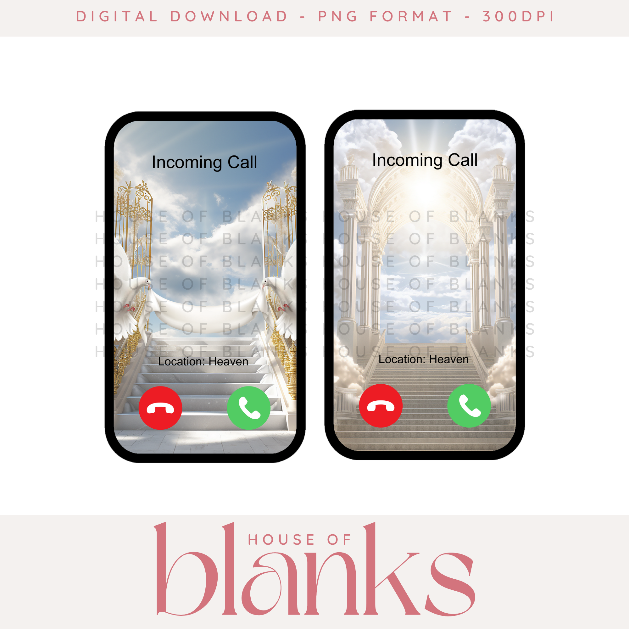 DIGITAL DOWNLOAD: PHONE CALL FROM HEAVEN