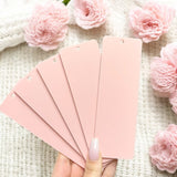 ACRYLIC - PERFECT PINK BOOKMARK