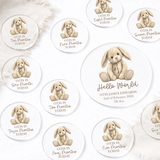 ACRYLIC - CLEAR - CIRCLE MILESTONE DISCS (PACK OF 13)