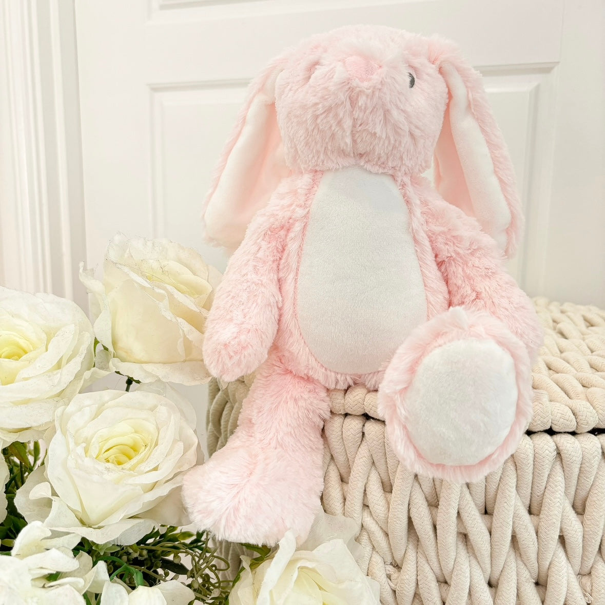 Mumbles White Bunny – House of Blanks