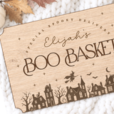 CUSTOM UV-DTF DECAL: FOR OAK SIGNS (BOO BASKET CRATES)
