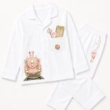 DTF TRANSFER - CHRISTMAS - TRAIN KITS (BUTTON DOWN PYJAMAS)