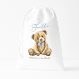 DTF TRANSFER - SIGNATURE TEDDY - BLUE