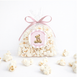 CUSTOM SOLVENT STICKER - PACK OF 20 - SIGNATURE TEDDY - PINK