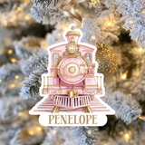 ACRYLIC - WHITE - EXPRESS TRAIN (FOR PINK)