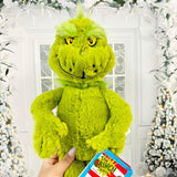 LICENSED GREEN GRINCH PLUSH