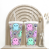 UV-DTF CUP WRAP - PASTEL OCTOPUSES